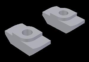 Euchner MONTAGEMATERIAL 8-NUT BOSCH Installation material for CES-A-LSP- and CES-A-BSP Turkiye