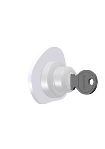 Euchner MP-B-K-RK-00-00-121809 Replacement key for key-operated rotary switch