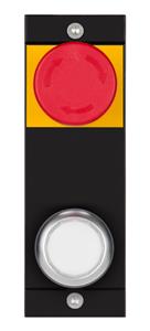 Euchner MSM-1-K-CA-C0P-B3-137734 Submodule MSM-1-K (emergency stop, 1 illuminated pushbutton) Turkiye
