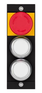 Euchner MSM-1-K-CA-CPP-B2-137732 Submodule MSM-1-K (emergency stop, 2 illuminated pushbutton) Turkiye