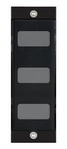 Euchner MSM-1-N-AA-QQQ-B1-137610 Submodule MSM-1-N (blanking cover with 3 adhesive labels)