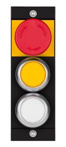 Euchner MSM-1-P-CA-APP-H7-166725 Submodule MSM-1-P (emergency stop, 2 illuminated pushbutton) Turkiye