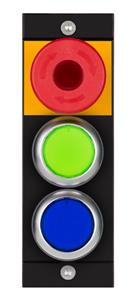 Euchner MSM-1-P-CA-BPP-G8-165201 Submodule MSM-1-P (emergency stop illuminated, 2 illuminated pushbuttons) Turkiye