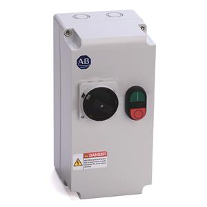 Allen Bradley 103C-12LB-DC10X-1M Enclosed 63 - 10 A C Comb DOL Starter Turkiye