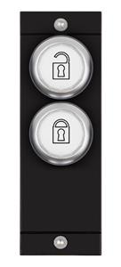Euchner MSM-1-P-CA-PP0-E1-162927 Submodule MSM-1-P (2 illuminated white pushbuttons with symbol)