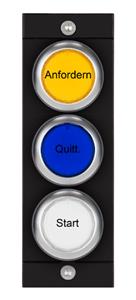 Euchner MSM-1-P-CA-PPP-D8-161921 Submodule MSM-1-P (3 illuminated pushbuttons)