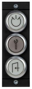 Euchner MSM-1-P-CA-PPP-M3-172054 Submodule MSM-1-P (3 illuminated pushbuttons with symbol) Turkiye