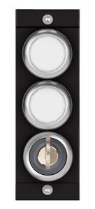 Euchner MSM-1-P-CA-R0R0H0-L4-171654 Submodule MSM-1-P (1 key-operated rotary switch Form V, 2 acknowledgement buttons)