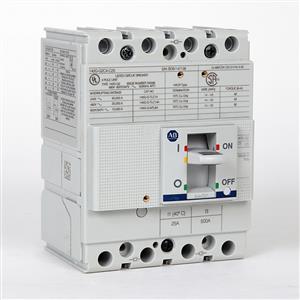 Allen Bradley 140G-G2C4-C45 140G 125A Frame Molded Case Ckt-Bkr