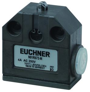 Euchner N01R562-M Precision single limit switch N01, roller plunger