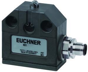 Euchner N01R562SVM5-M Precision single limit switch N01, roller plunger, plug connector M12 Turkiye