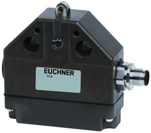 Euchner N1AD514SVM5-M Single hole fixing limit switch N1AD, chisel plunger with plug connector SVM5 Turkiye
