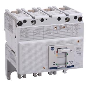Allen Bradley 140G-H2X4 140G 125A Molded Case Frame