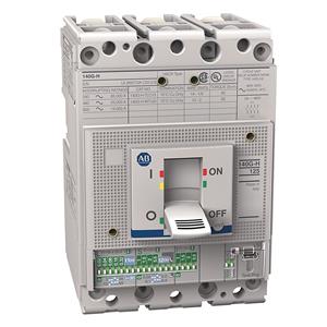 Allen Bradley 140G-H3X4 140G 125A Molded Case Frame