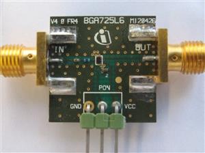 Infineon BGA725L6 BOARD Turkiye