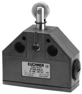 Euchner N1ARL502-M Precision single limit switch N1A, extended roller plunger