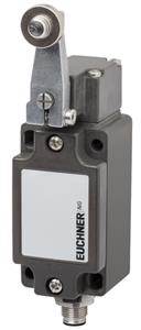 Euchner NG2HB-510SVM5 Position switch NGHB, plastic roller, plug connector SVM5