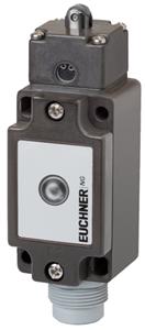 Euchner NG2RK-510L060 Position switch NGRK, small steel roller, plug connector SR6 Turkiye