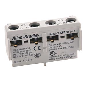 Allen Bradley 140M-C-AFA02 Internal Auxiliary Contact - 2 NC Turkiye