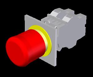 Euchner NOT-HALT TASTE 22MM 2 OE/ZUG Turkiye