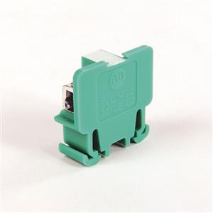 Allen Bradley 1492-CD2 TERM BLCK Rail MTD 1P 100A WHT