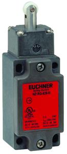Euchner NZ1RG-528-M Safety switch NZRG, roller plunger, plastic roller ø 12 mm