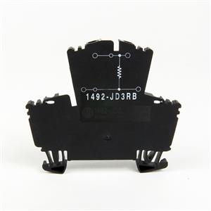 Allen Bradley 1492-JD3RB271 IEC 2-Circuit Feed-Through Block