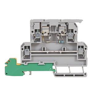 Allen Bradley 1492-JDG3FB24 Two Level Fuse LED Terminal Block with P Turkiye