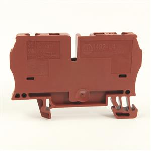 Allen Bradley 1492-L4-BL IEC Term Blck 61x62x357mm Spr Clp