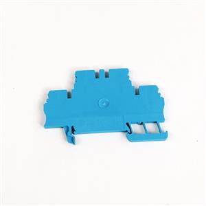 Allen Bradley 1492-LD2-G Two-Circuit Feed-Through Block