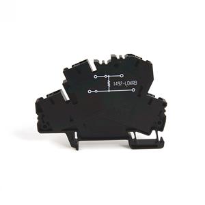 Allen Bradley 1492-LD4RB511 Two-Circuit Feed-Through Block