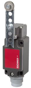 Euchner NZ2PS-2121 Safety switch NZPS, adjustable lever arm with steel roller, plug connector SR11