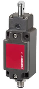 Euchner NZ2RG-528SVM5 Safety switch NZRG, roller plunger, plastic roller ø 12 mm, plug connector SVM5 Turkiye