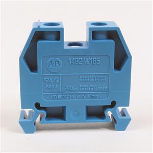 Allen Bradley 1492-W16S IEC Term Blck 8x476x41mm Screw
