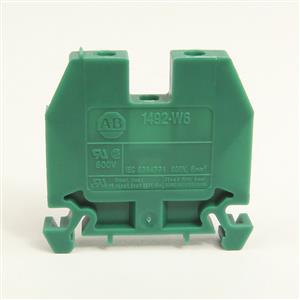Allen Bradley 1492-W6 IEC Term Blck 8x476x41mm Screw