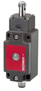 Euchner NZ2RS-2131L024GEC2300 Safety switch NZRS, roller plunger, steel roller ø 12 mm, plug connector SM8 Turkiye