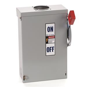 Allen Bradley 1494H-BN3H2 Heavy Duty Fusible Safety Discon Switch