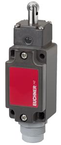 Euchner NZ2RS-511 Safety switch NZRS, roller plunger, steel roller ø 12 mm, plug connector SR6 Turkiye