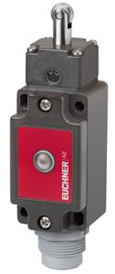 Euchner NZ2RS-511L060C1630 Safety switch NZRS, roller plunger, steel roller ø 12 mm, plug connector SR6 Turkiye
