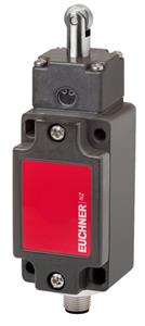 Euchner NZ2RS-511SEM5C2529 Safety switch NZRS, roller plunger, steel roller ø 12 mm, plug connector M12