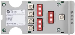 Allen Bradley 150-SM6 SMC-50 Parameter Configuration Module - DIP and rotary dial