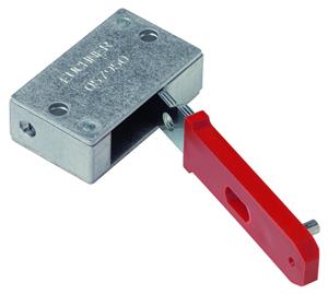 Euchner RADIUSBETAETIGER-Z-O/V25 Hinged actuator, top, for safety switches NZVZ, NZVZVS and TZ