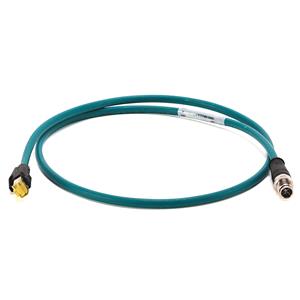 Allen Bradley 1585D-M8TGDE-1 M12 X-code Ethernet Cable Turkiye