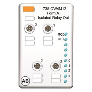 Allen Bradley 1738-OW4M12 ArmorPoint 4 Point Output Module Turkiye