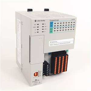 Allen Bradley 1769-L18ERM-BB1BK CompactLogix L18 512KB Ctlr-Motion