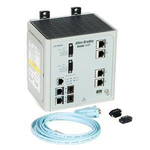 Allen Bradley 1783-RMS06T 6 port layer 3