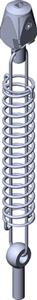 Euchner RPS-W-100/175 Tensioner spring for rope pull switches