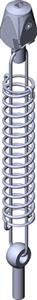 Euchner RPS-W-300 Tensioner spring for rope pull switches Turkiye