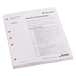 Allen Bradley 20-750-PUB-IN1-KO POWERFLEX 753/755