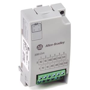Allen Bradley 2080-OV4 Micro800 4 Point Sink Output